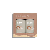 Al.ive | Little Traveller Wash & Lotion Set - Calming Oatmeal