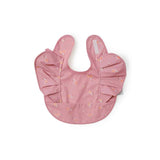 Frill Snuggle Bib - Daisy