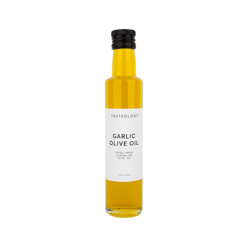 Tasteology | Garlic Olive Oil
