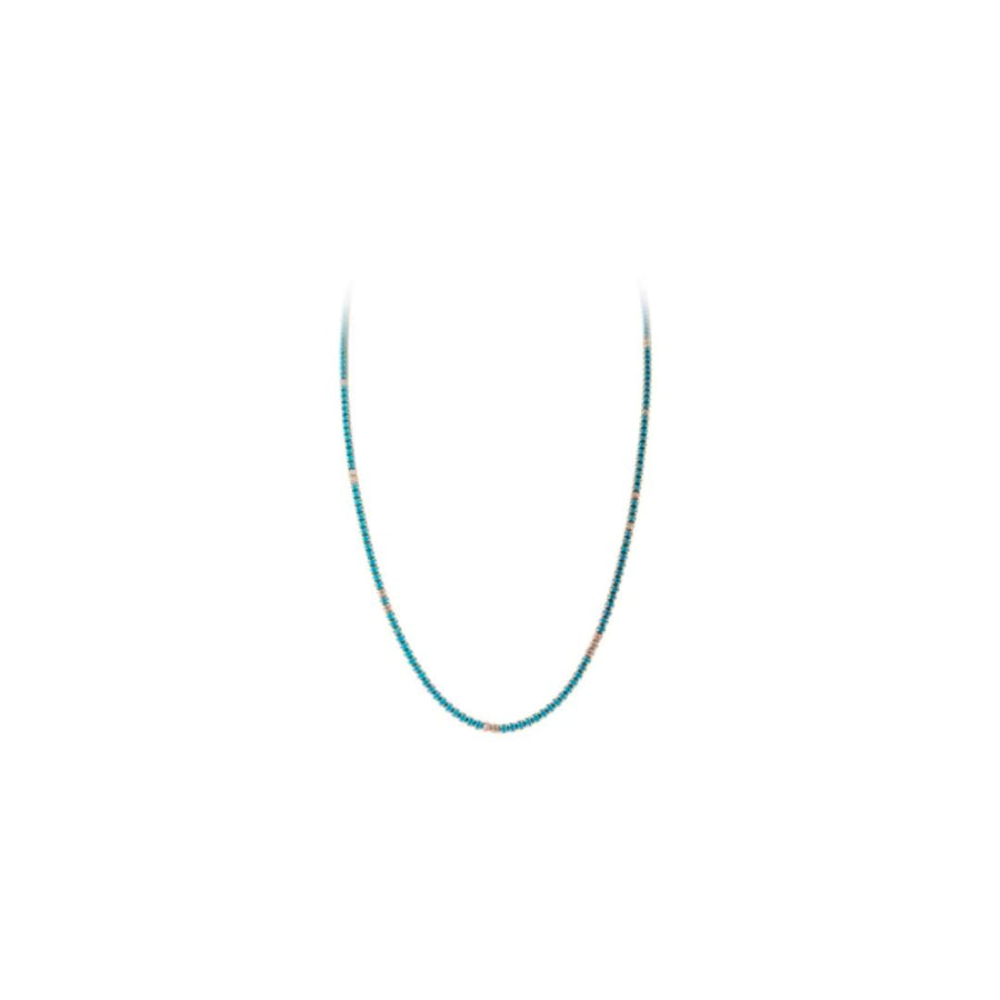 Fairley | Turquoise Tennis Necklace