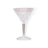 Indigo Love Collectors | Flemington Acrylic Martini Glass - Clear