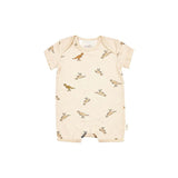 Toshi | Dinosauria Short Sleeve Onesie Classic