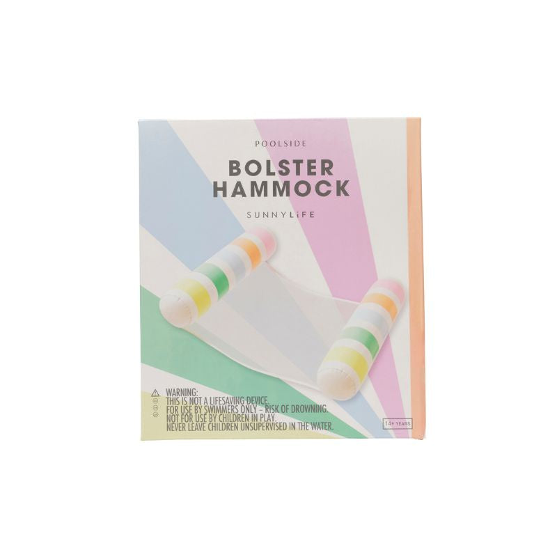Sunnylife | Pool Side Hammock Float - Pastel Gelato
