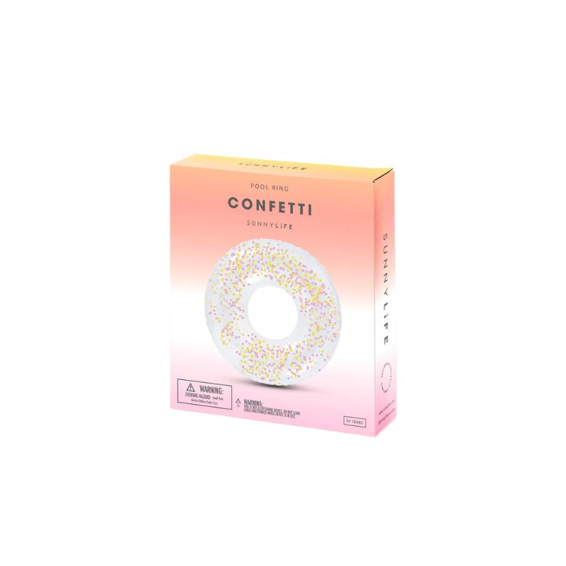 Sunnylife | Confetti Pool Ring