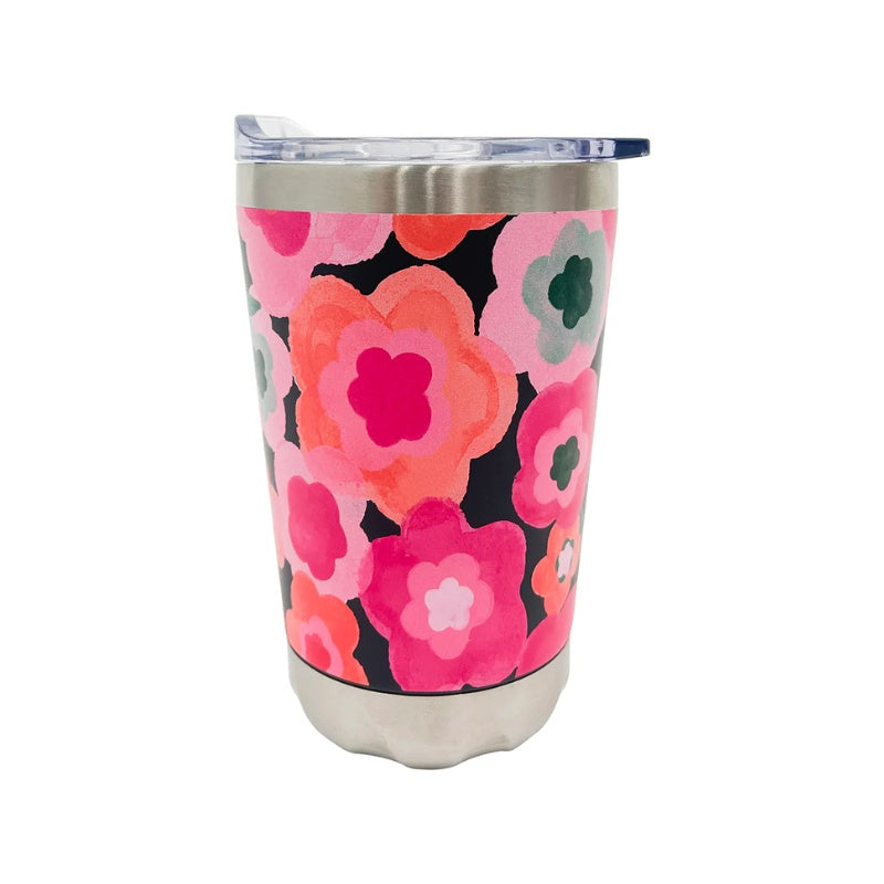 Annabel Trends | Coffee Mug Double Walled - Midnight Bloom