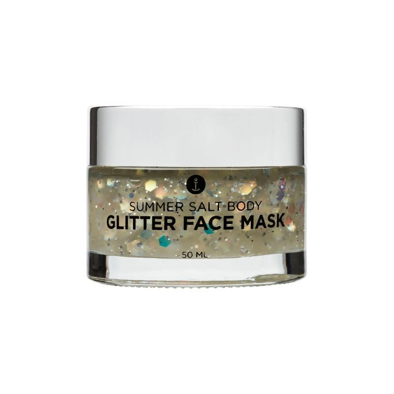 Summer Salt Body | Glitter Face Mask 50ml + Mini Application Brush