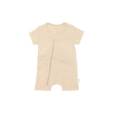 Toshi | Dreamtime Organic Onesie Short Sleeve - Almond