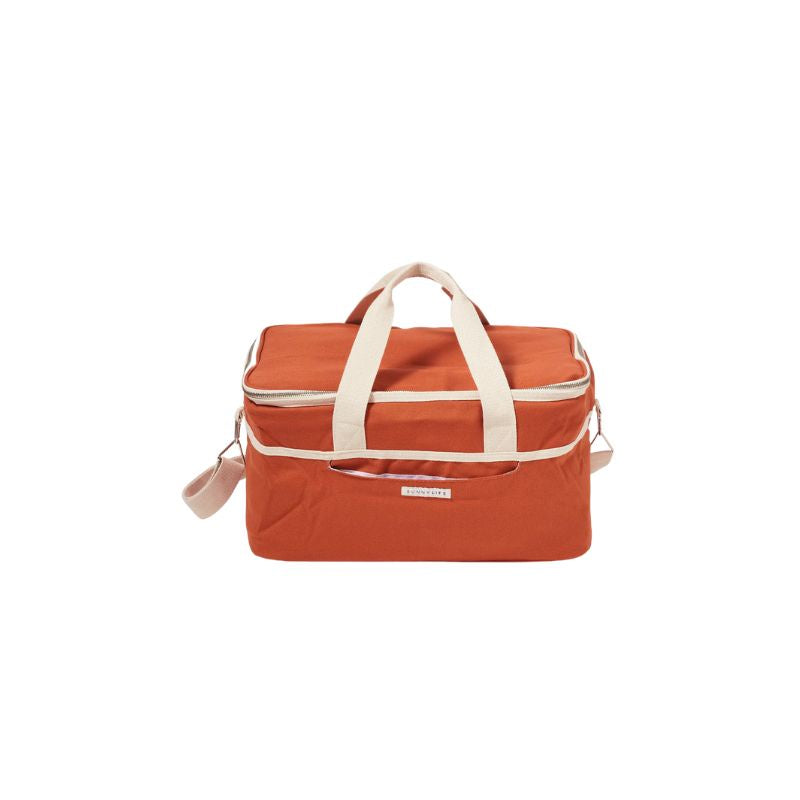 Sunnylife | Terracotta Canvas Cooler Bag