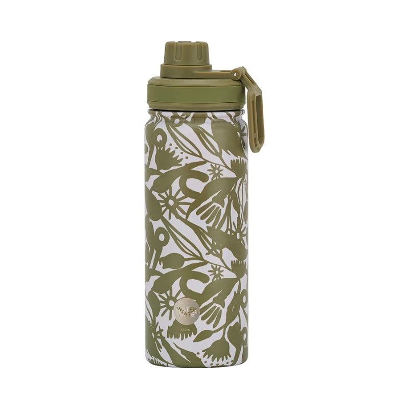 Annabel Trends | Watermate Drink Bottle 550ml - Abstract Gum