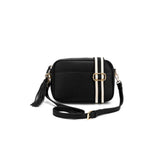 Black Caviar Designs | Indie Crossbody Bag - Black