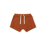 Snuggle Hunny | Biscuit Organic Baby Shorts