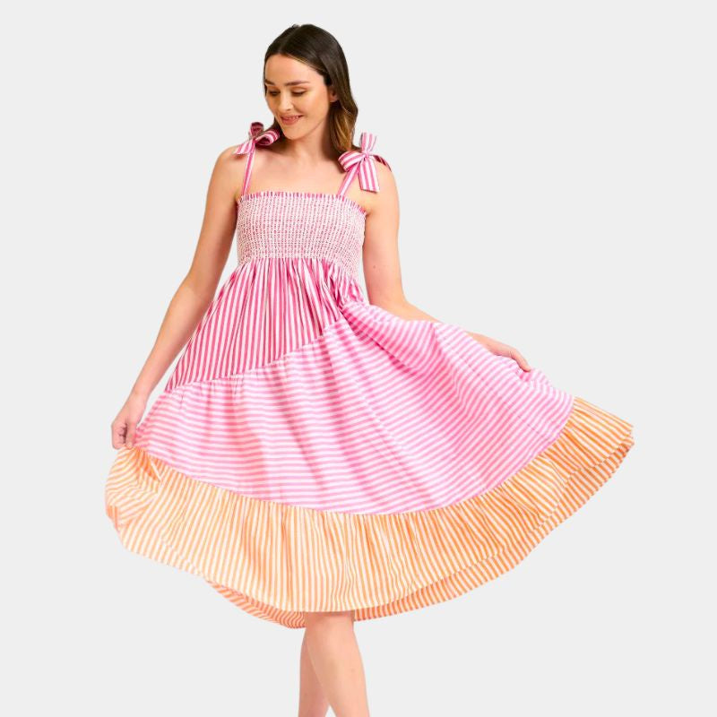 Shirty | The Skirt Dress - Fiesta Combo