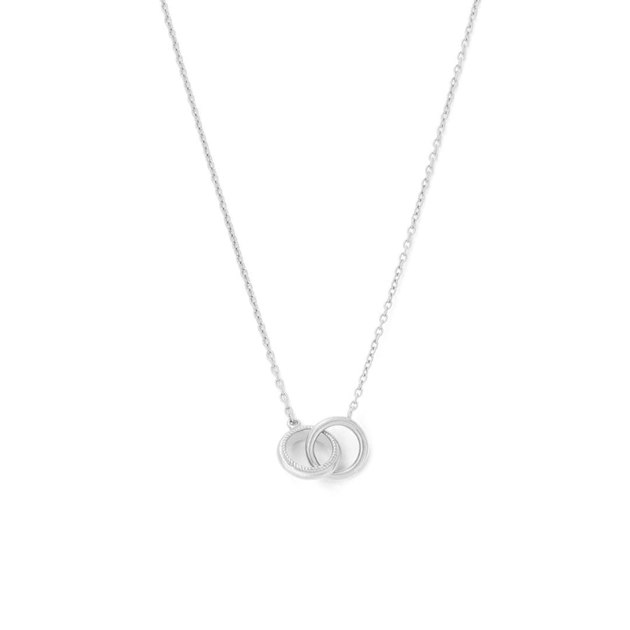 Kirstin Ash | Grace Infinity Necklace - Sterling Silver