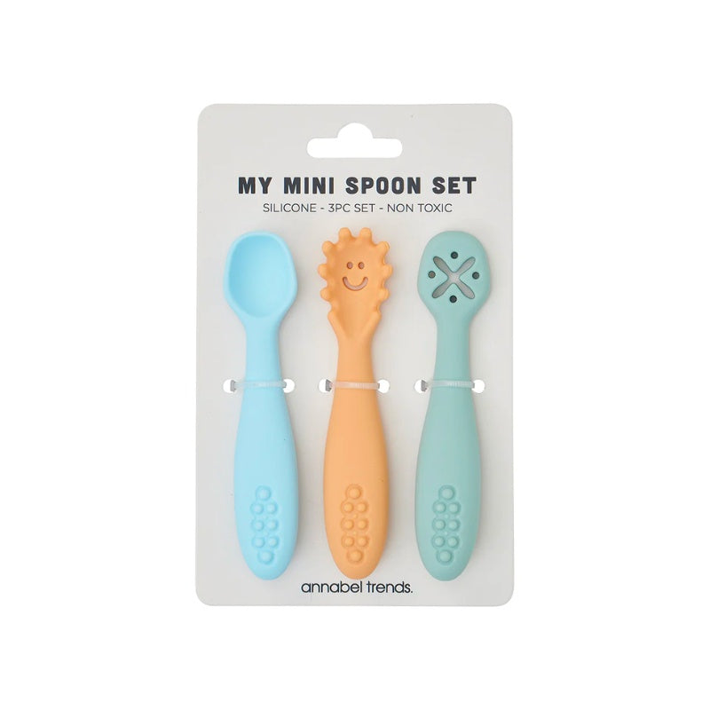 Annabel Trends | Silicone Cutlery Set (3pc) - Seaside
