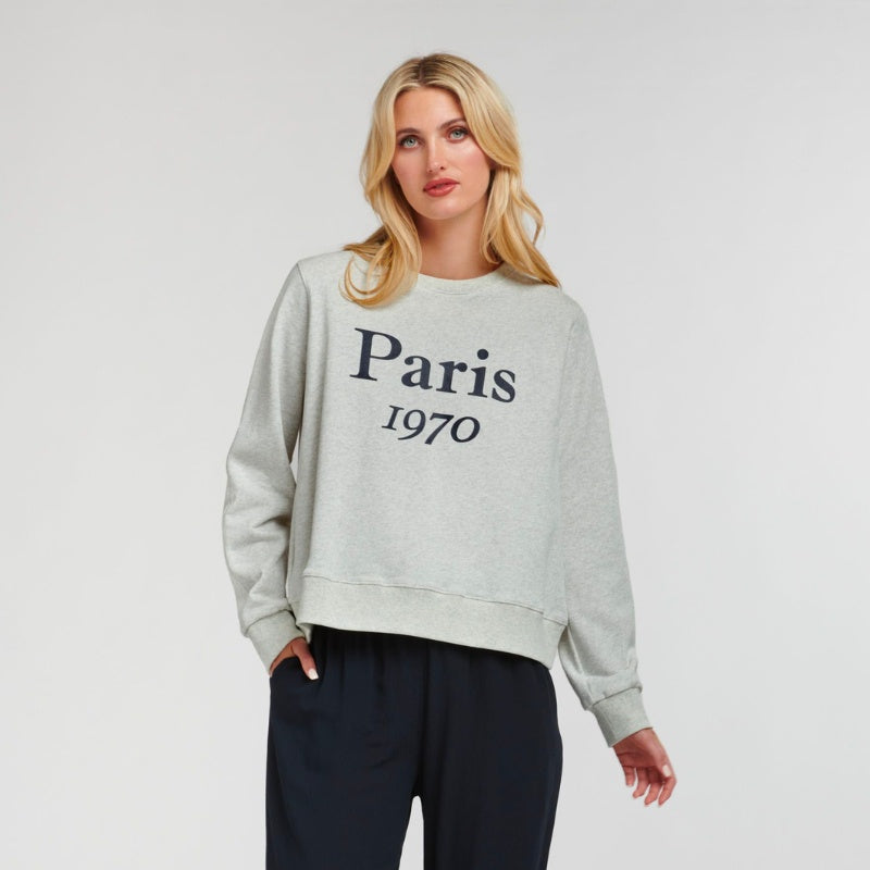 365 Days | Paris Sweat - Grey Marle