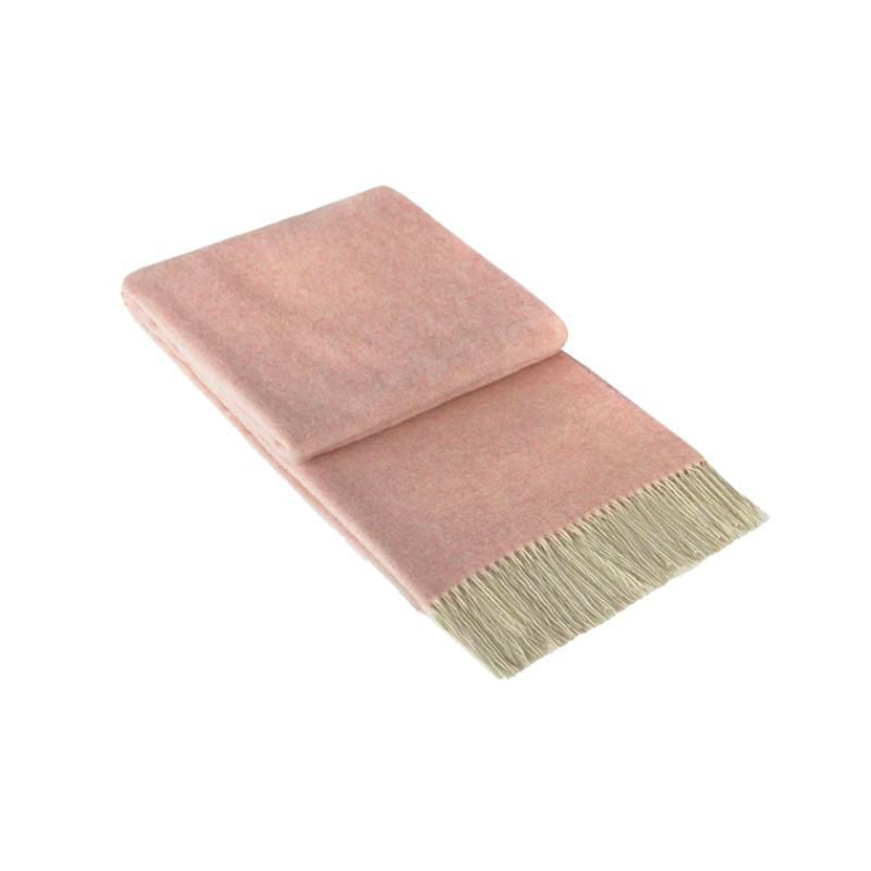 Codu | Kensington Throw Rug - Blush