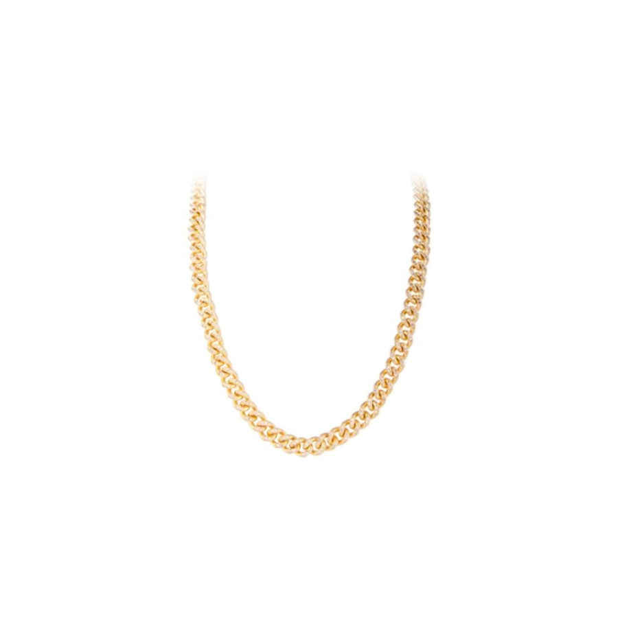 Fairley | Crystal Chain Necklace