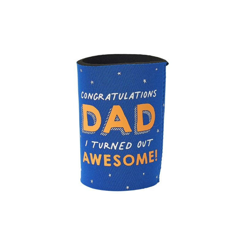 Annabel Trends | Can Cooler - Congratulations Dad