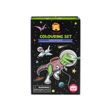 Tiger Tribe | Dinos In Space Colouring Set
