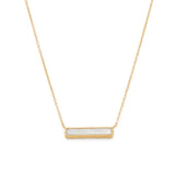 Kirstin Ash | Perla Bar Necklace - 18K Gold Vermeil