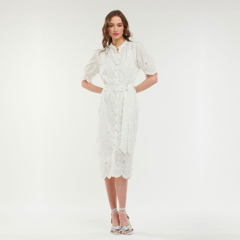 365 Days | Hepburn Dress - White