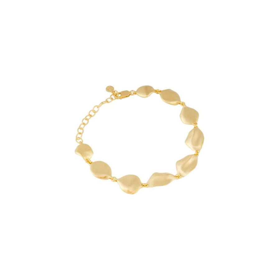 Fairley | Golden Seashell Bracelet