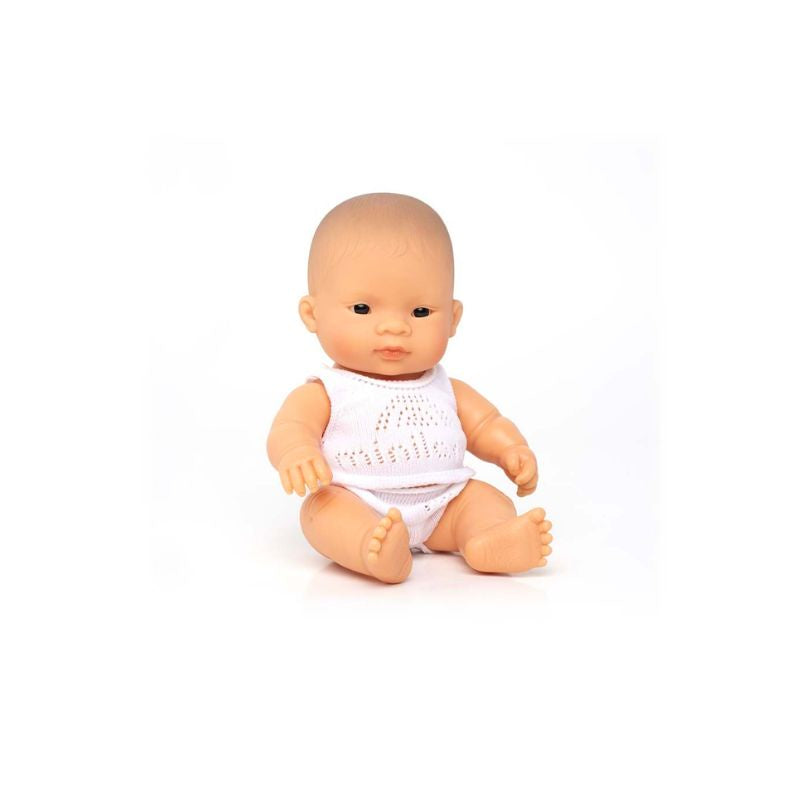 Miniland | Baby Doll 21cm - Asian Boy