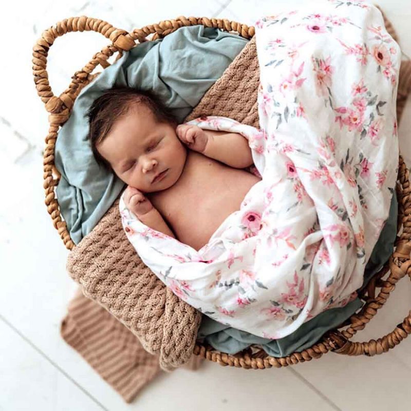 Snuggle Hunny | Camille Organic Muslin Wrap