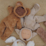 Teddy Mini Cozy Dinkum Doll