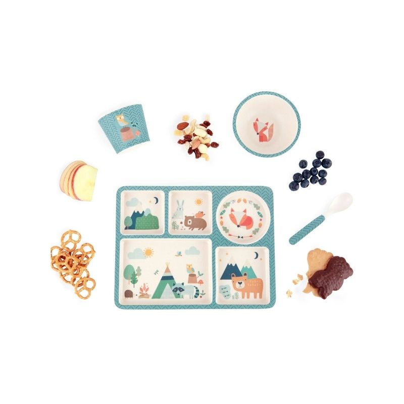 Love Mae | Divided Plate Set - Wild Camping
