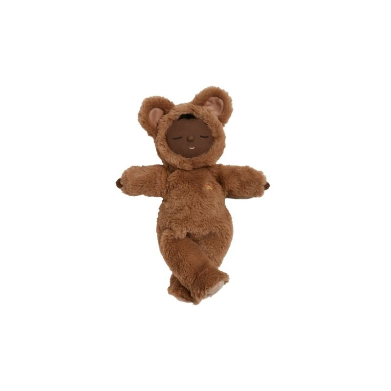 Olliella | Teddy Mini Cozy Dinkum Doll