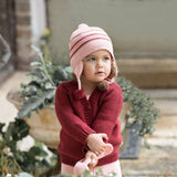 Toshi | Andy Organic Cardigan - Rosewood
