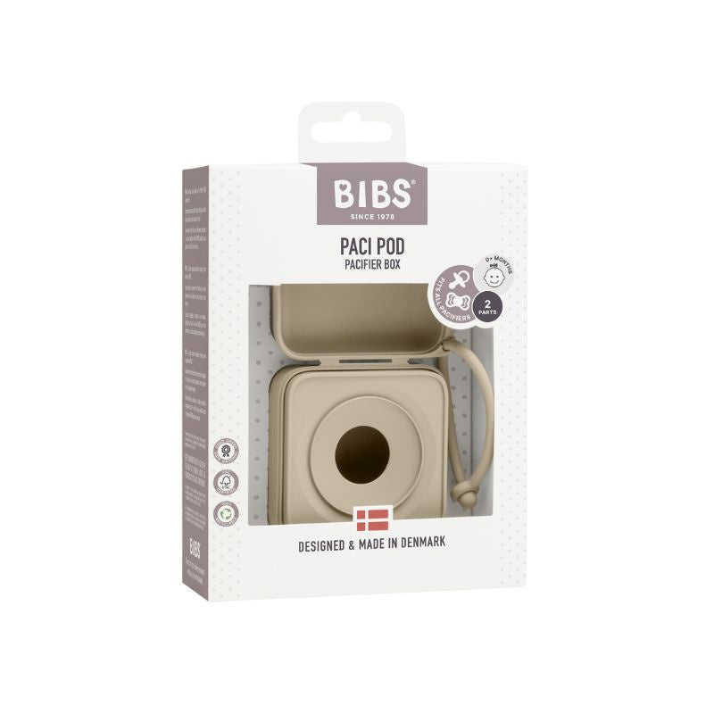 BIBS | Vanilla Pacifier Box