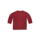 Toshi | Andy Organic Cardigan - Rosewood