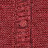 Toshi | Andy Organic Cardigan - Rosewood
