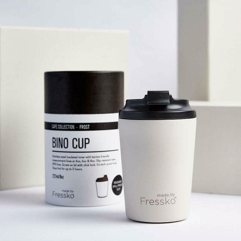 Made By Fressko | Frost BINO Stainless Steel Reusable Cup 230ml
