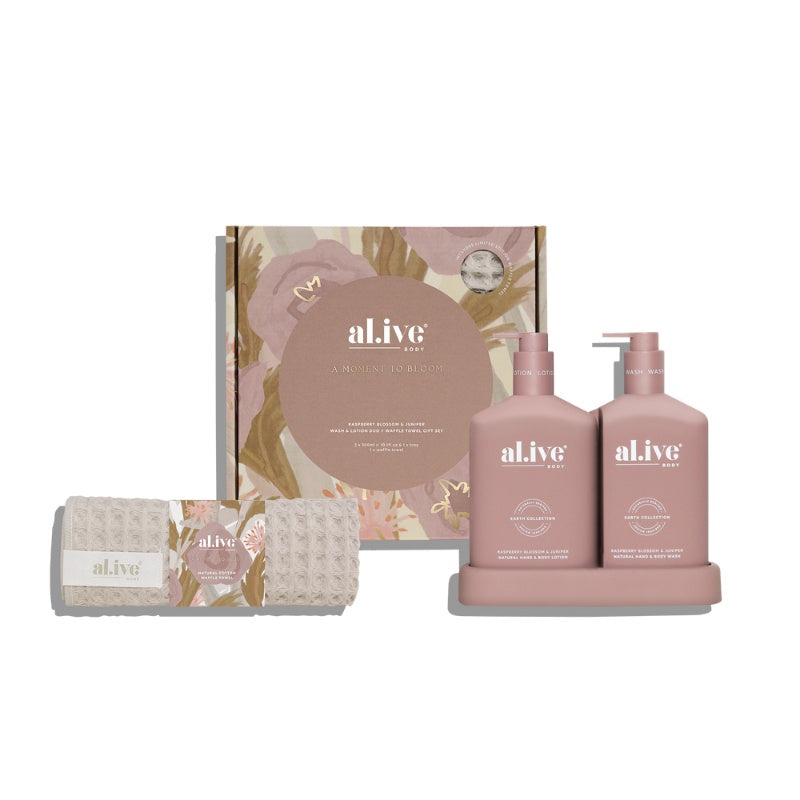 al.ive | A Moment To Bloom - Wash + Lotion Gift Set