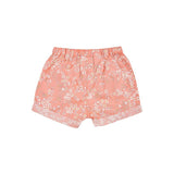 Toshi | Stephanie Tea Rose Baby Shorts