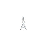 Kirstin Ash | Outline Initial - Sterling Silver