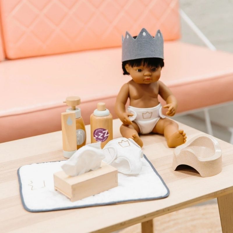 Make Me Iconic | Doll Nurturing Kit