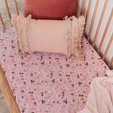 Snuggle Hunny | Blossom Fitted Cot Sheet