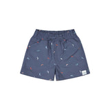 Toshi | Swim Kids Boardies Classic - Big Blue