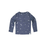 Toshi | Swim Baby Rashie Long Sleeve Classic - Whales