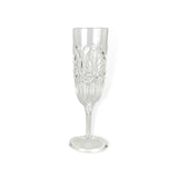 Flair Gifts | Flemington (Scallop) Acrylic Champagne Flute - Clear