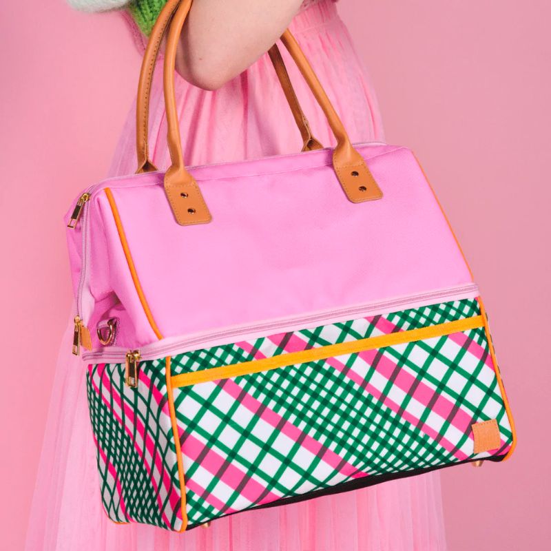 The Somewhere Co | Pink Fizz Cooler Bag