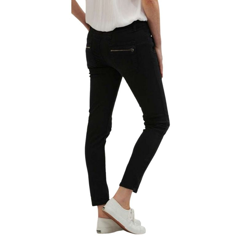 Italian Star | Classic Button Jean - Black
