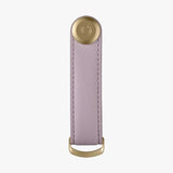 Orbitkey |  Saffiano Leather Key Organiser - Lilac