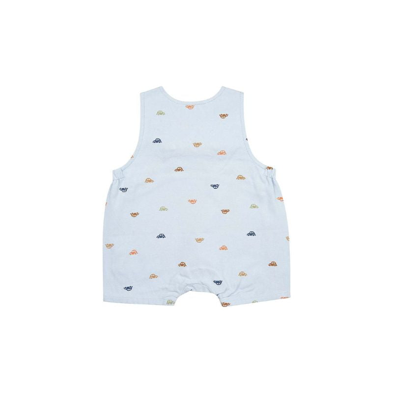 Toshi | Hot Rod Baby Romper