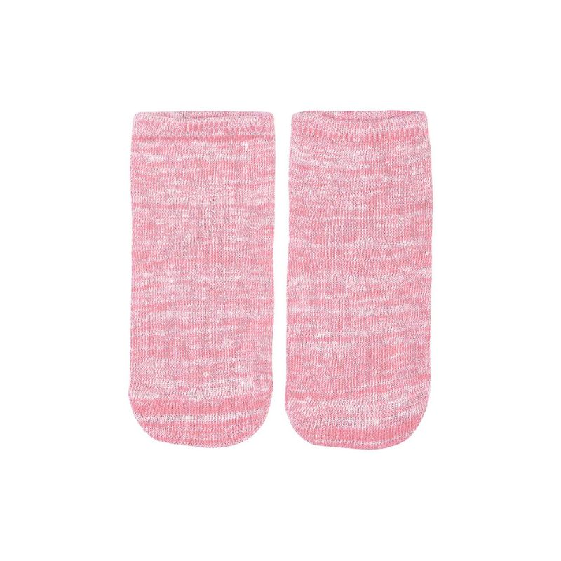 Toshi | Organic Socks Ankle Marle - Blossom
