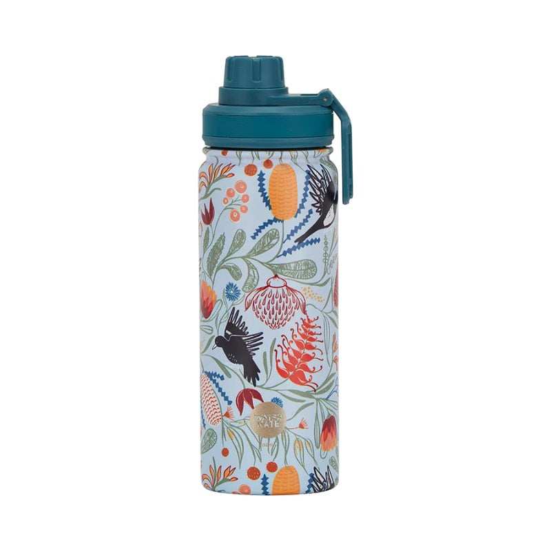 Annabel Trends | Watermate Drink Bottle 550ml - Magpie Floral